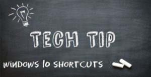 Tech Tip