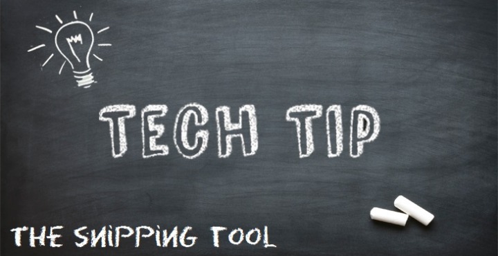 Tech Tip: Snipping Tool