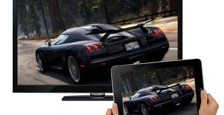 NEWS: Wirelessly mirror Notebooks or phones to a TV